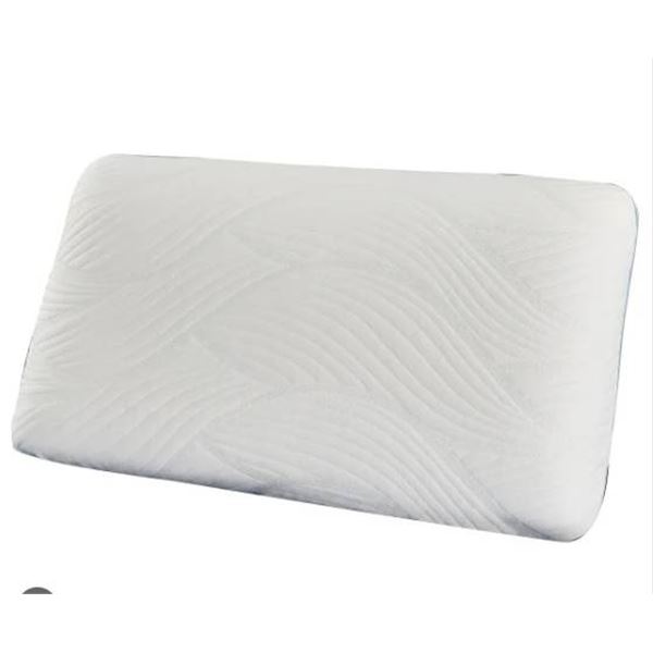 Revel Fresh And Cool Gel Memory Foam Pillow, Queen Size