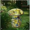 Image 1 : Aurora Solar Mosaic Mushroom Light Model 5142