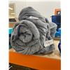Image 2 : Mon Chateau Luxury Collection Polyester Throw Blanket