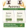 Image 1 : Aveeno Daily Moisturizing Lotion 2 x 710 mL