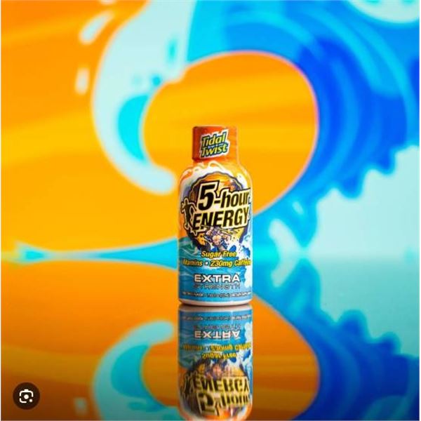 12 5-Hour Energy Extra Strength Tidal Twist 57ml Bottles