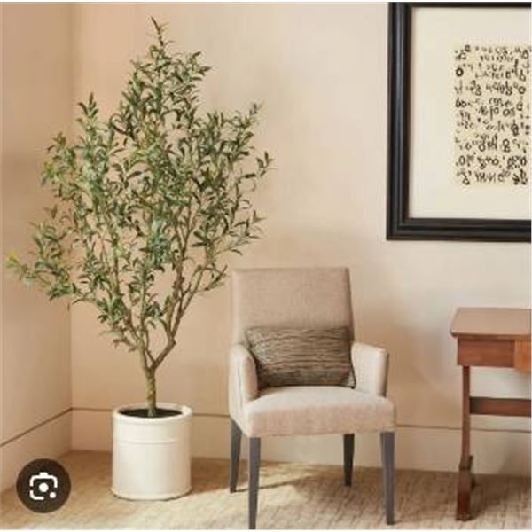 Artificial Olive Tree, 7ft (2.13m), CGH Model