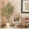 Image 1 : Artificial Olive Tree, 7ft (2.13m), CGH Model