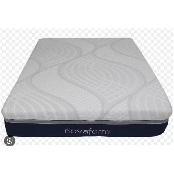 Novaform ComfortGrande Plus Gel Memory Foam Mattress, 14 in, King