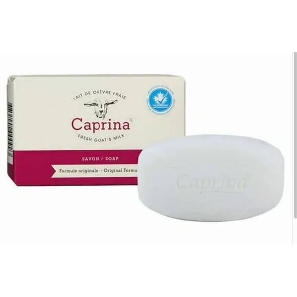 Caprina Fresh Goat's Milk Soap, Original Formula, 16 Bars, 110 g Each