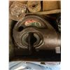 Image 3 : Burndy Manual Hydraulic Crimper Tool HYPRESS with Case