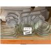 Image 2 : 14 Glass Storage Containers with Lids