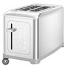 Image 1 : Cuisinart Stainless Steel 2-Slice Toaster