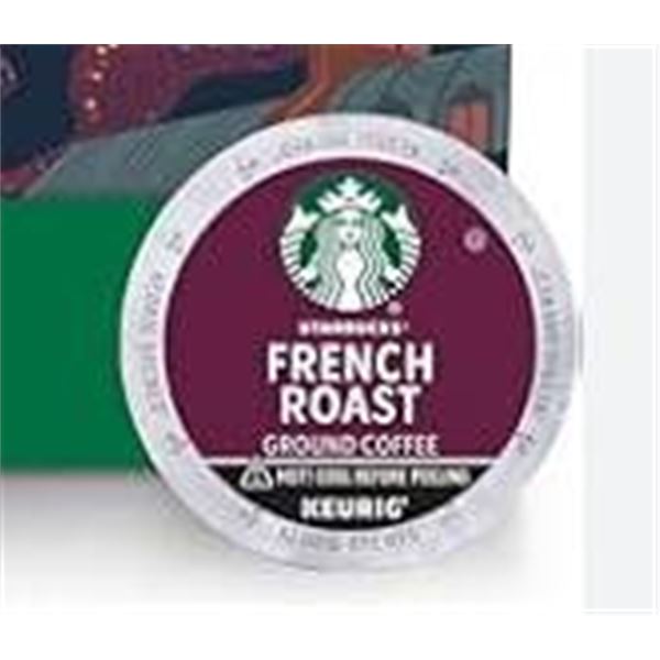Starbucks Caffe Verona Dark Roast Coffee Keurig Pods, !Aprox 30 Pods!Â