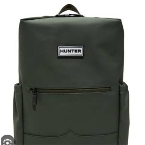 Hunter Backpack Featuring Water-Resistant Material and Laptop Compatibility