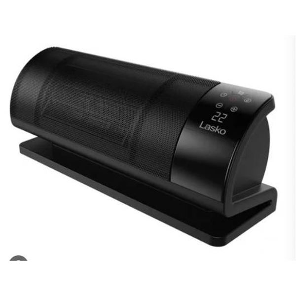 Lasko Low Profile Heater with Powered Louvers for Wide Coverage, Model 6101