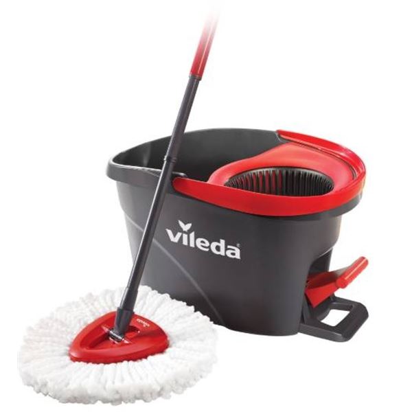 Vileda Easy Wring Mop System With 2 Additional Refills