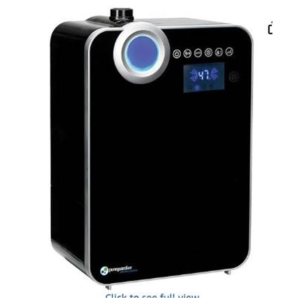 PureGuardian H7550 120-Hour Smart Mist Ultrasonic Humidifier
