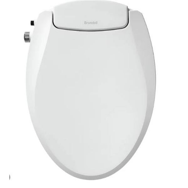 Brondell Swash CL99 Non-Electric Bidet Toilet Seat
