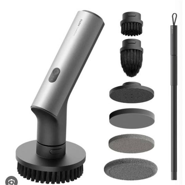 HOTO Cordless Spin Scrubber