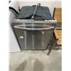 Image 1 : Samsung Stainless Steel Dishwasher With Control Panel On Rim