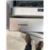 Image 2 : Samsung Stainless Steel Dishwasher With Control Panel On Rim