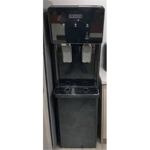 Iceman Water Dispenser With Hot and Cold Water Options