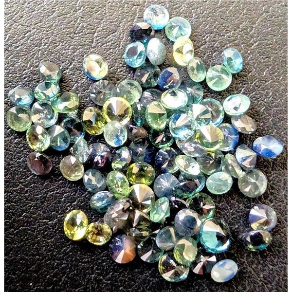 $200,  GENUINE SAPPHIRE 1.8MM (2.5ct) GEMSTONE, retail value $200