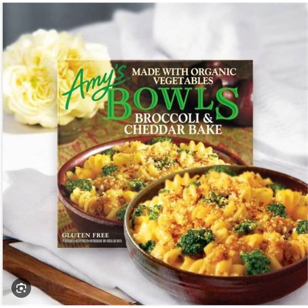 Amy's Bowls Broccoli and Cheddar 9.5 oz (269 g) Food Item