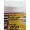 Image 4 : Pioneer Meat 2x700g Skinless Pure Pork Farmers Sausage