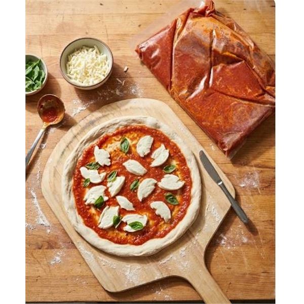 Two Kilograms of Frozen Pizza SauceÂ