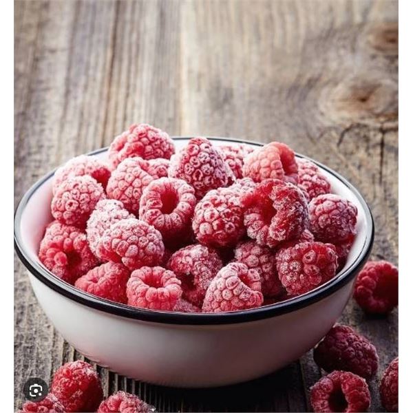 Alasko Whole Raspberries, 2x1 kgÂ