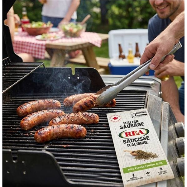 Lot of 2 - REA Italian Sausage, Mild â€“ 720g