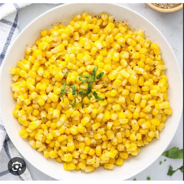 Frozen Corn Kernels 2 KG