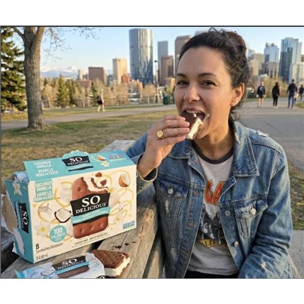 So Delicious Dairy-Free Coconut Vanilla Bars, 8-Pack x 85ml