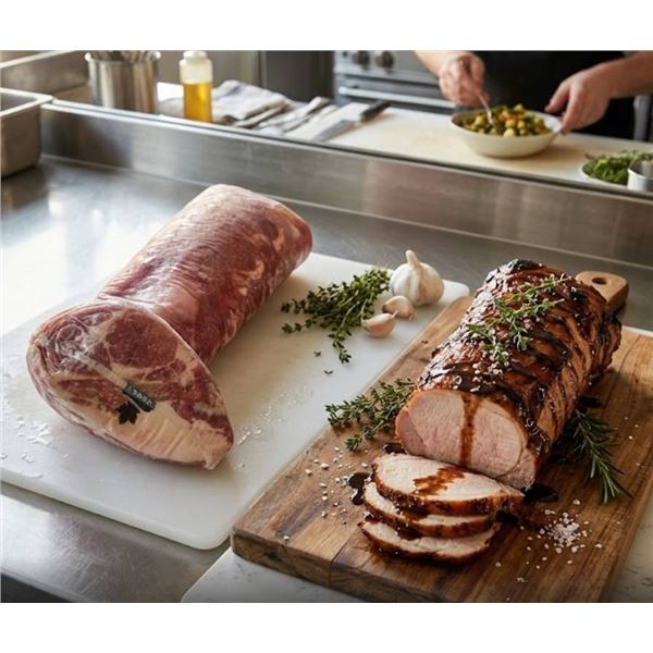 Pork Loin Boneless Approx 12.5lb