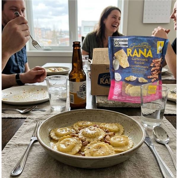 Giovanni Rana Carbonara Ravioli 250 g, Pack of 6