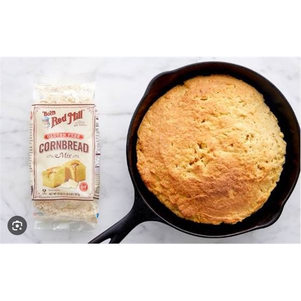 Bob's Red Mill Gluten Free Cornbread Mix 567g