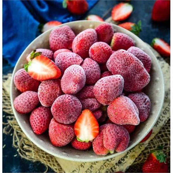 Alasko 10kg Whole Strawberries, Lot SY25285, Grade A