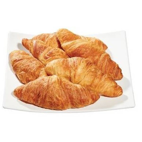 La Francaise Bakery Baked Unscored Margarine Croissants 2x40countbags