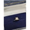 Image 6 : $6250 Appraised - 14K White Gold Round Brilliant Solitaire 1.3 carat Diamond Ring - digital appraisa