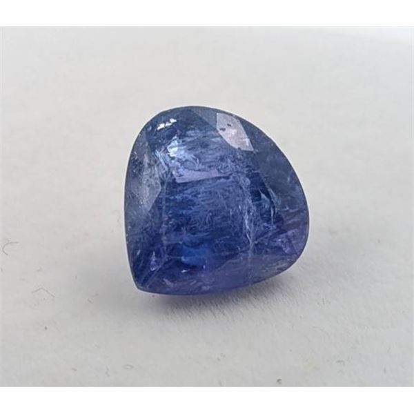 7.18 ct Certified Tanzanite gemstone ($6,460 Appraisal)