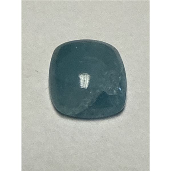 Cushion Cut 34.48 Carat Natural Santa Maria Aquamarine -APPRAISED $24,850