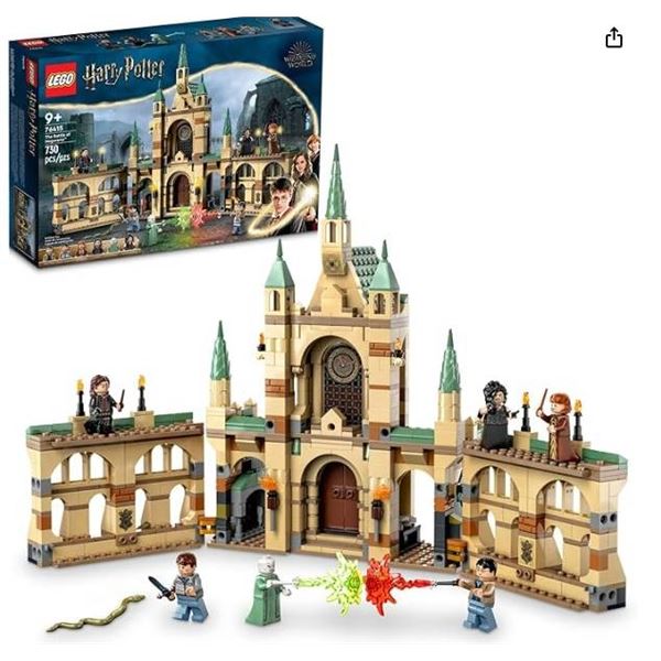 LEGO Harry Potter 76415 The Battle of Hogwarts Set 730 Pcs