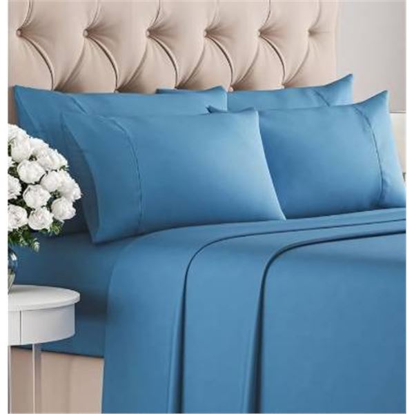 Queen Sheet Set, Radiance Rayon Series 9500, 4 Pieces