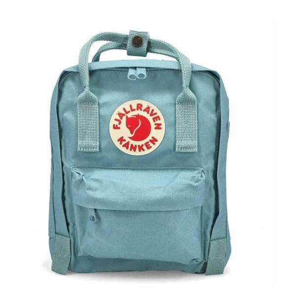 Fjallraven Kanken Mini Backpack in Sky Blue