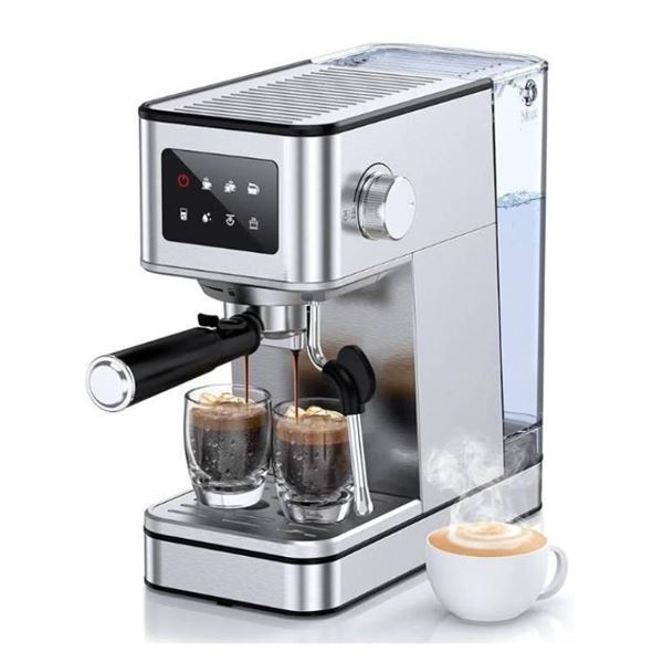 Espresso Coffee Machine Model EM625 With Touch Control and 20 Bar Pressure