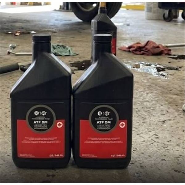 Lot of 6 - Circle K Automatic Transmission Fluid ATP DM 946mL BottlesÂ