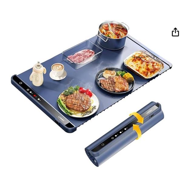 Food Warming Mat By Linnikiv - Heating Technology