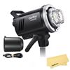 Image 1 : Godox MS300-V MS300V 300W Compact Studio Strobe Flash Light,GN58 0.1-1.8S Recycle Time,2.4G X System