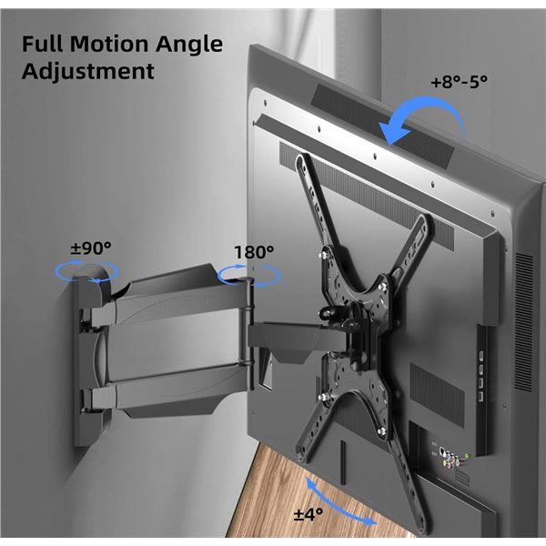 FD-L400 Full Motion Cantilever Mount for 32''â€“55'' TVs