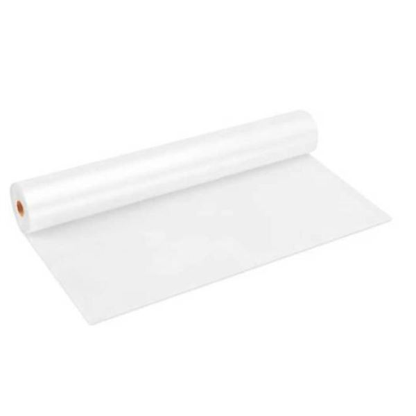 PolyTarp 10 ft x 150 ft Clear Plastic Sheeting, Medium, Multi-Purpose