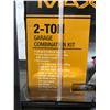 Image 3 : MaxLoad 2-Ton Garage Combination Kit, Model 36215