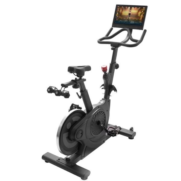 Echelon Connect EX4s+ Spin Bike with HD 39.6 cm (15.6 in.) Touch-screen Monitor