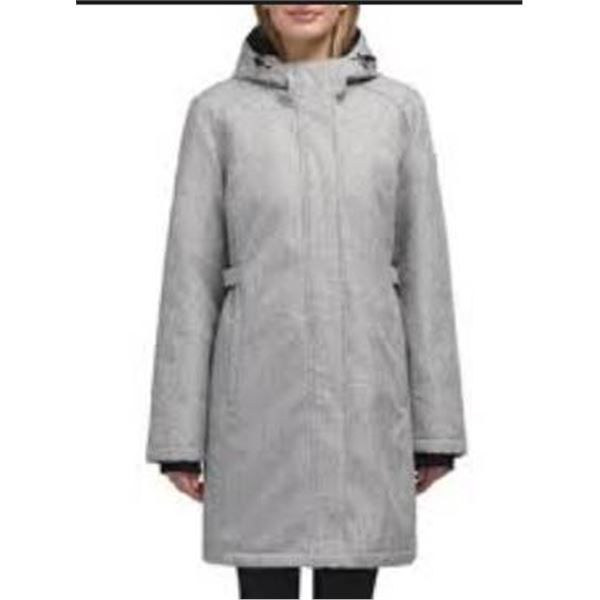 Stormpack Sumice XL Gray Coat with Hood